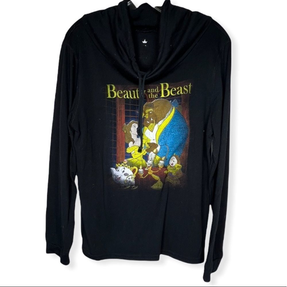 Vintage Disney Beauty And The Beast Shirt - image 1